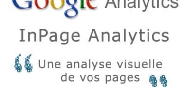 Google Analytics Inpage analyse le contenu de vos pages