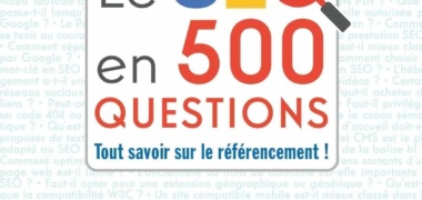 Le SEO en 500 questions, couverture du livres